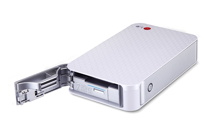 LG Карманный фотопринтер Pocket Photo LG PD233. Умный принтер для быстрой печати с мобильных устройств. , PD233, thumbnail 5