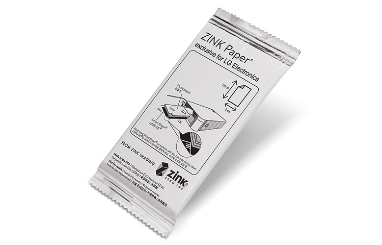 LG Термобумага ZINK для печати фотографий без чернил с карманного фотопринтера Pocket Photo LG PD233, PS2203, thumbnail 4