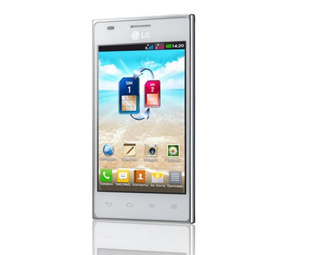 LG Смартфон с 2 активными SIM картами и кнопкой быстрого переключения между ними., E615, thumbnail 6