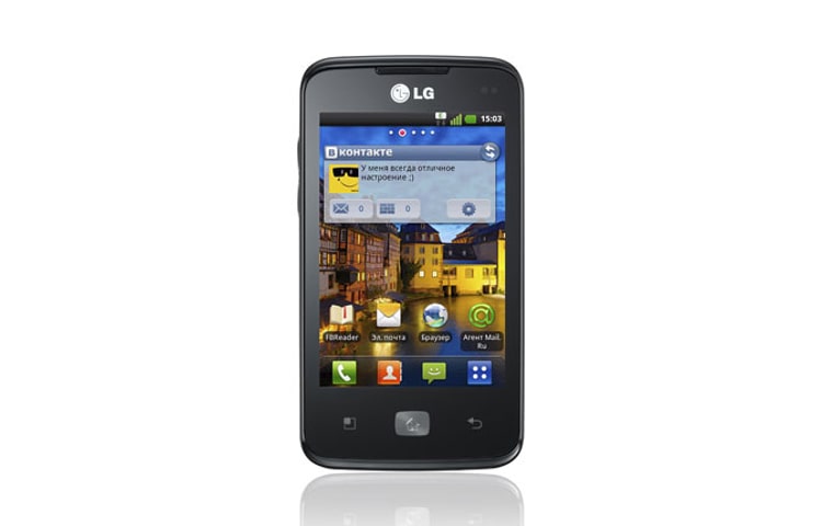 LG Легкий обмен контентом через стандарты DLNA и Wi-Fi direct, E510, thumbnail 1