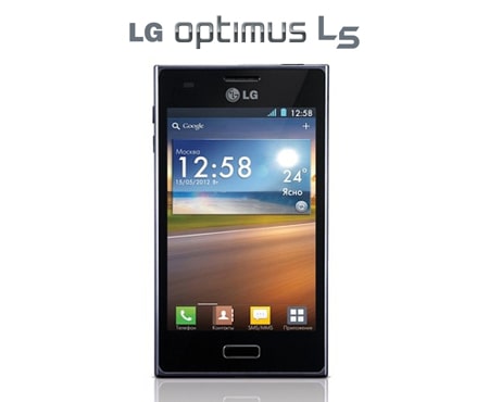 СМАРТФОНЫ - LG E612