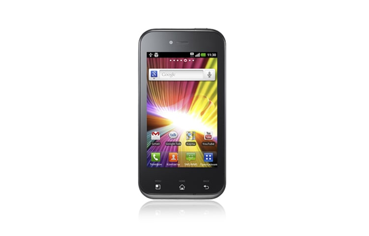 LG Яркий AMOLED экран в тонком корпусе. Смартфон на платформе Android 2.3., E730, thumbnail 2