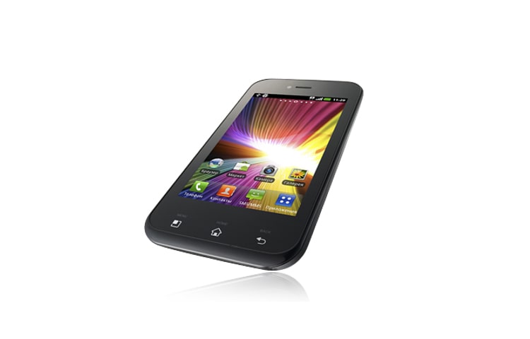 LG Яркий AMOLED экран в тонком корпусе. Смартфон на платформе Android 2.3., E730, thumbnail 5