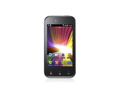 LG Яркий AMOLED экран в тонком корпусе. Смартфон на платформе Android 2.3., E730