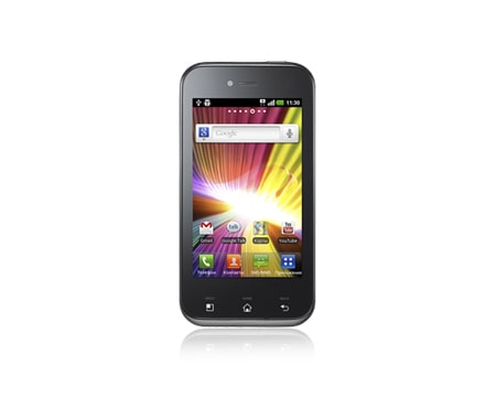 LG Яркий AMOLED экран в тонком корпусе. Смартфон на платформе Android 2.3., E730, thumbnail 2