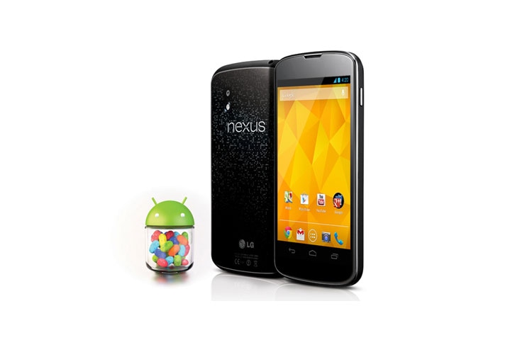 LG NEXUS 4. Вы в центре развлечений, E960, thumbnail 4