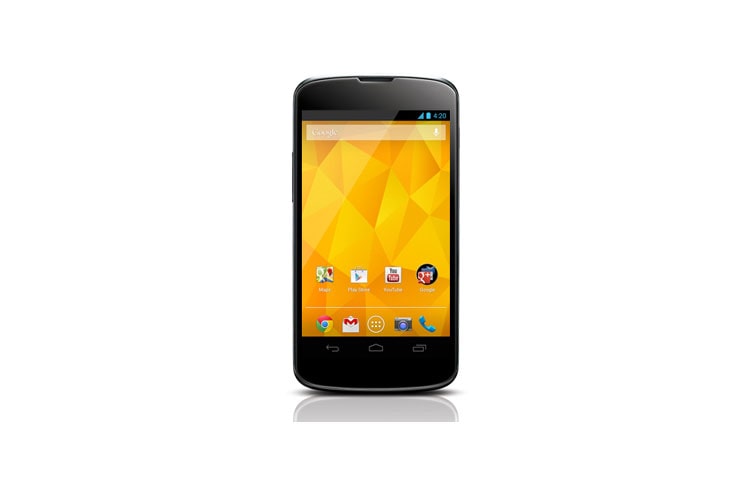 LG NEXUS 4. Вы в центре развлечений, E960, thumbnail 6