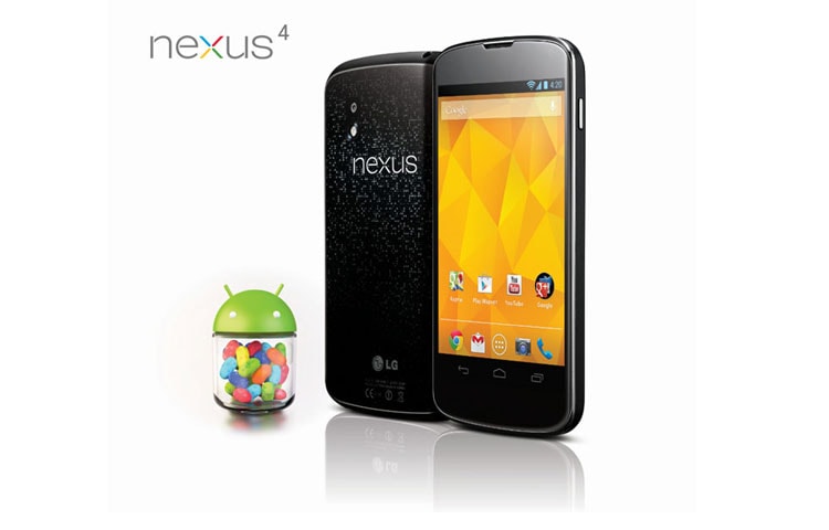 LG NEXUS 4. Вы в центре развлечений, E960, thumbnail 2