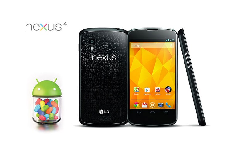 LG NEXUS 4. Вы в центре развлечений, E960, thumbnail 1