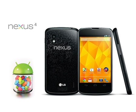 LG NEXUS 4. Вы в центре развлечений, E960