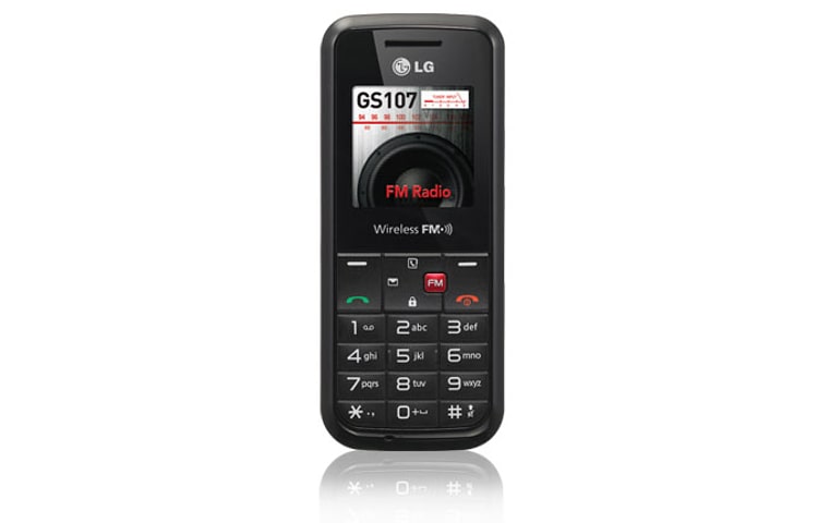 LG Простота управления и набор необходимых функций для общения, GS107, thumbnail 1