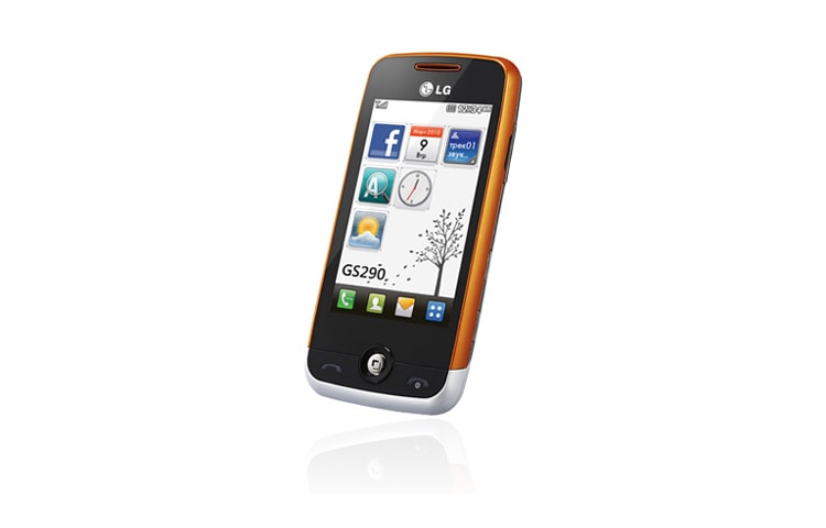 LG Молодежный полностью сенсорный телефон с социальными сервисами и необходимыми мультимедиа функциями, GS290, thumbnail 8