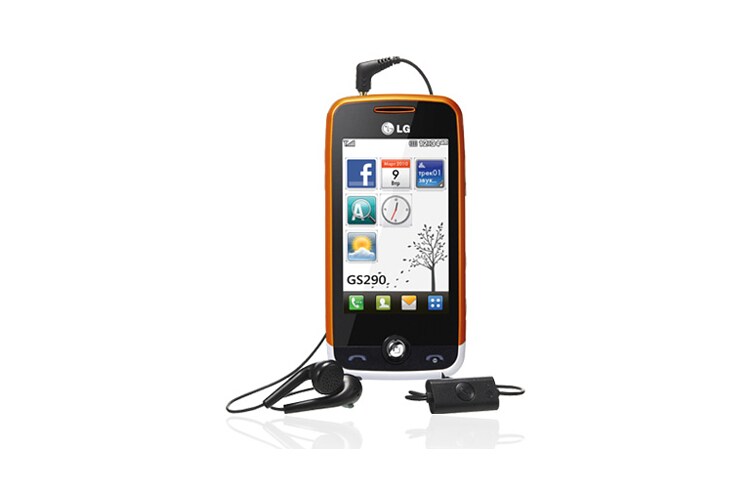 LG Молодежный полностью сенсорный телефон с социальными сервисами и необходимыми мультимедиа функциями, GS290, thumbnail 9