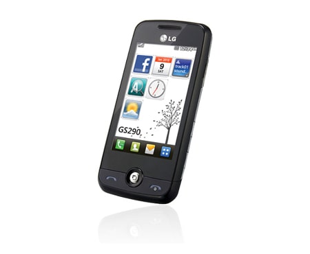 LG Молодежный полностью сенсорный телефон с социальными сервисами и необходимыми мультимедиа функциями, GS290, thumbnail 7