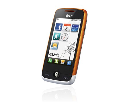 LG Молодежный полностью сенсорный телефон с социальными сервисами и необходимыми мультимедиа функциями, GS290, thumbnail 8