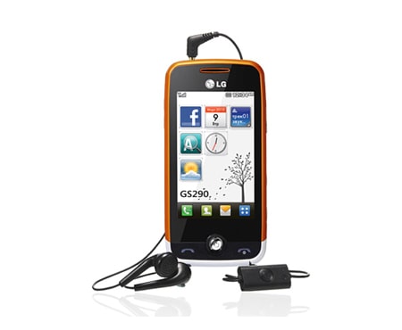 LG Молодежный полностью сенсорный телефон с социальными сервисами и необходимыми мультимедиа функциями, GS290, thumbnail 9
