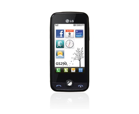 LG Молодежный полностью сенсорный телефон с социальными сервисами и необходимыми мультимедиа функциями, GS290, thumbnail 10