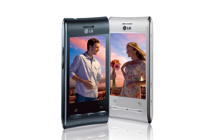 LG Смартфон на базе Android. Освоить смартфон просто. Выбери свои приложения сам., GT540, thumbnail 2