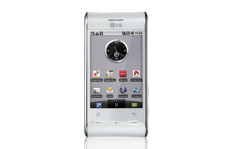 LG Смартфон на базе Android. Освоить смартфон просто. Выбери свои приложения сам., GT540, thumbnail 6