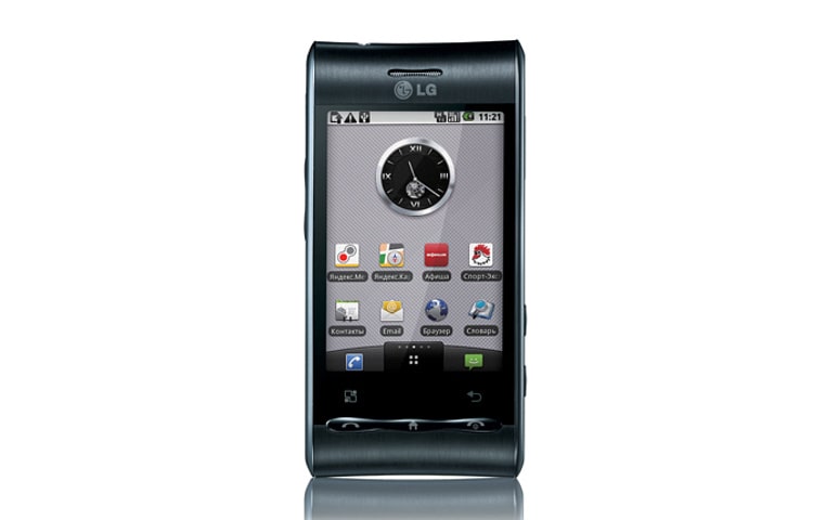 LG Смартфон на базе Android. Освоить смартфон просто. Выбери свои приложения сам., GT540, thumbnail 7