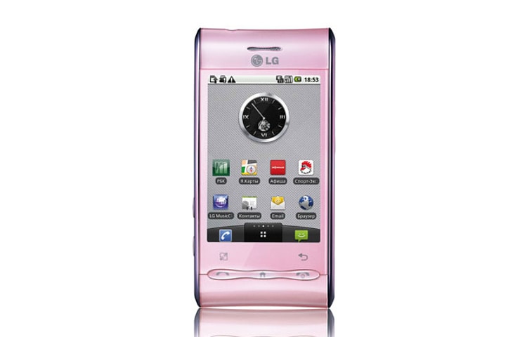 LG Смартфон на базе Android. Освоить смартфон просто. Выбери свои приложения сам., GT540, thumbnail 9