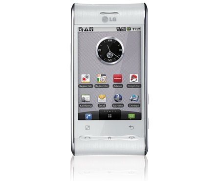 LG Смартфон на базе Android. Освоить смартфон просто. Выбери свои приложения сам., GT540, thumbnail 6