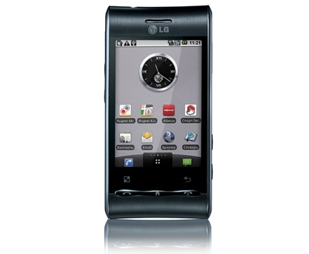 LG Смартфон на базе Android. Освоить смартфон просто. Выбери свои приложения сам., GT540, thumbnail 7