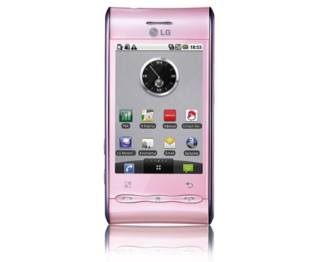 LG Смартфон на базе Android. Освоить смартфон просто. Выбери свои приложения сам., GT540, thumbnail 9