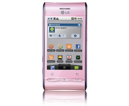 LG Смартфон на базе Android. Освоить смартфон просто. Выбери свои приложения сам., GT540, thumbnail 10