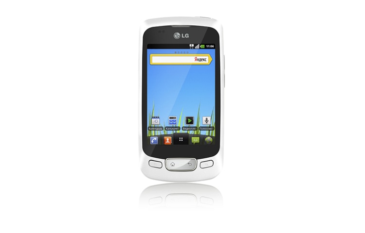LG Смартфон на базе ОС Android 2.3., P500, thumbnail 2