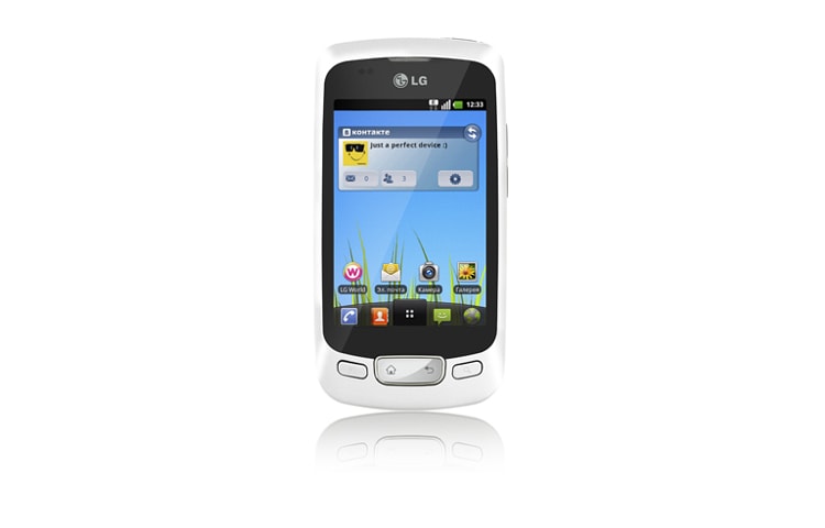 LG Смартфон на базе ОС Android 2.3., P500, thumbnail 3