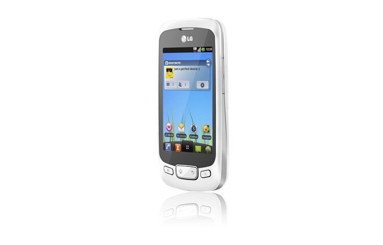 LG Смартфон на базе ОС Android 2.3., P500, thumbnail 4