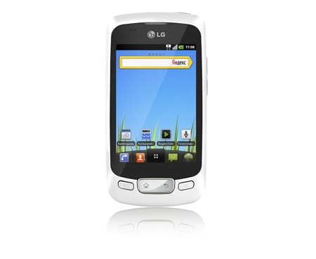 LG Смартфон на базе ОС Android 2.3., P500, thumbnail 2