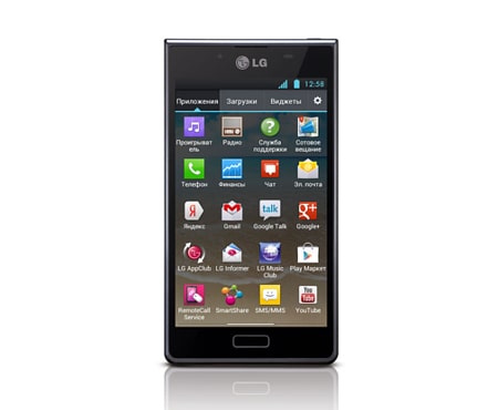 LG Сверхтонкий смартфон с большим экраном в новом концептуальном дизайне L-Style , P705, thumbnail 5