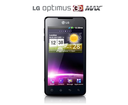 LG Прорыв в технологиях от LG: смартфон со сверх возможностями 3D!, P725