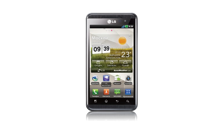 LG Новый 3D смартфон. Просмотр 3D без очков!, P920, thumbnail 1