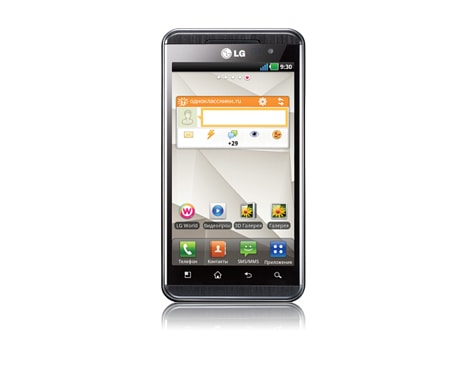 Смартфон LG P920: характеристики, обзоры, где купить — LG Россия