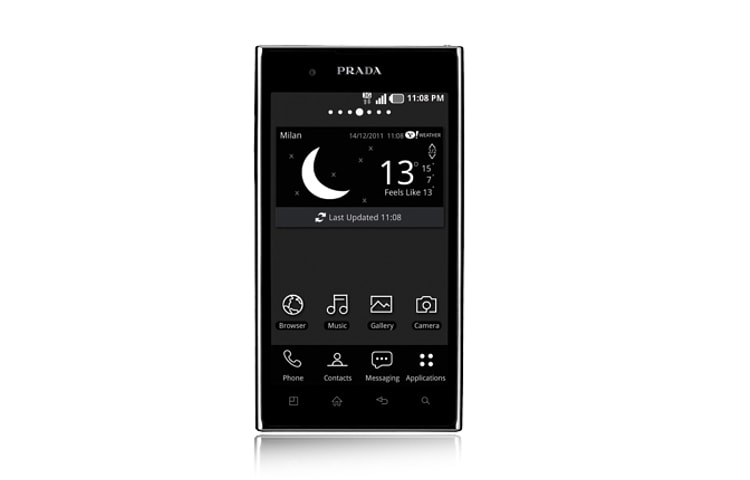 LG Смартфон Prada 3.0 от LG - уникальное сочетание стиля PRADA и инновационных технологий LG, P940, thumbnail 1