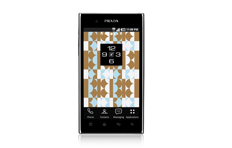 LG Смартфон Prada 3.0 от LG - уникальное сочетание стиля PRADA и инновационных технологий LG, P940, thumbnail 3