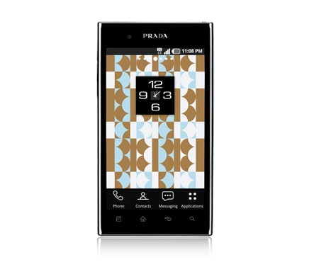 LG Смартфон Prada 3.0 от LG - уникальное сочетание стиля PRADA и инновационных технологий LG, P940, thumbnail 3