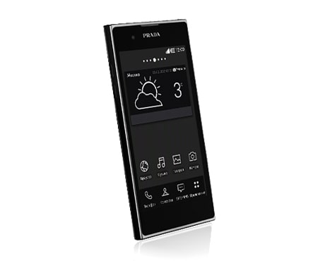 LG Смартфон Prada 3.0 от LG - уникальное сочетание стиля PRADA и инновационных технологий LG, P940, thumbnail 5