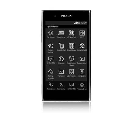 LG Смартфон Prada 3.0 от LG - уникальное сочетание стиля PRADA и инновационных технологий LG, P940, thumbnail 6
