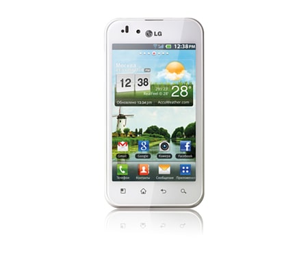 Smartfon Lg P970 Harakteristiki Obzory Gde Kupit Lg Rossiya