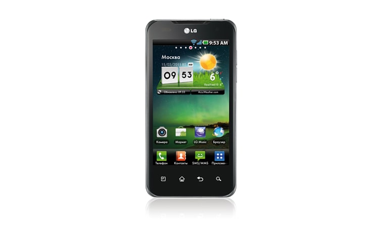 LG Первый в мире смартфон с двухъядерным процессором, P990, thumbnail 1
