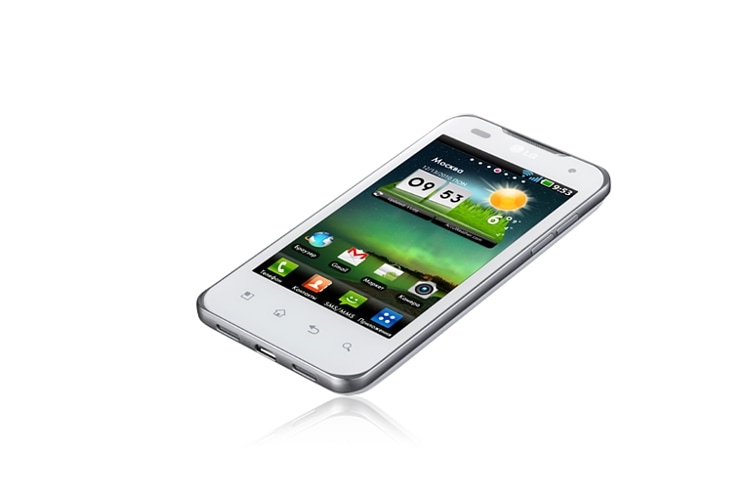 Смартфон LG P990: характеристики, обзоры, где купить — LG Россия