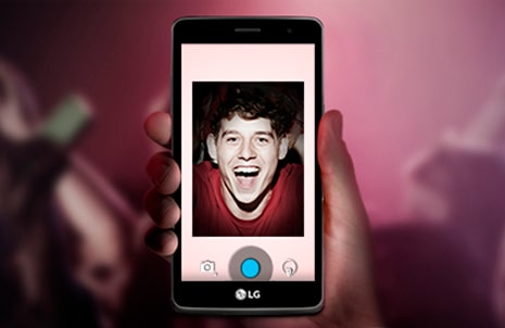 Виртуальная вспышка фронтальной камеры