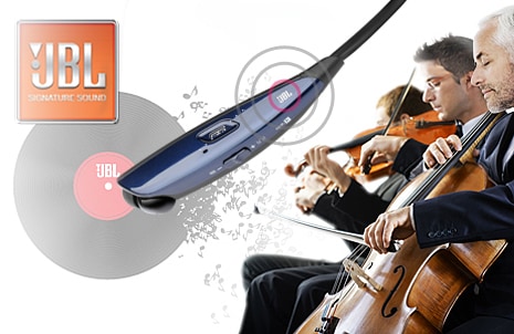 Сертифицированное звучание JBL