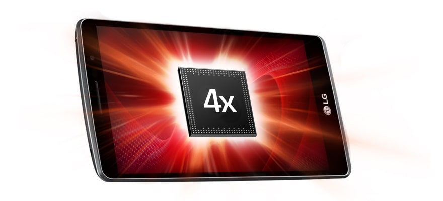 Мощный 4-ядерный процессор 1,5 ГГц