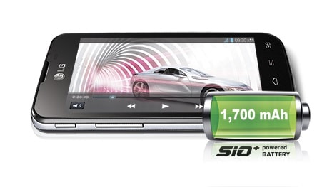 Аккумулятор высокой емкости 1 700 мАч 