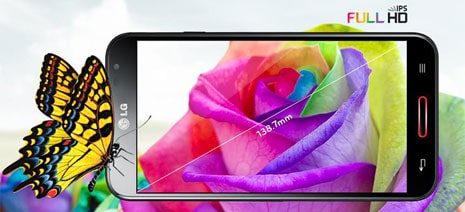 Максимум цвета с FULL HD IPS дисплеем 5.5